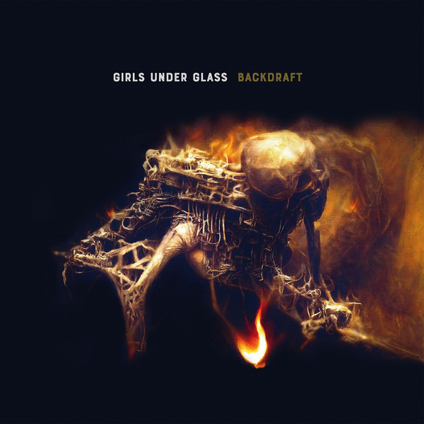 Girls Under Glass – BACKDRAFT Compact Disc Digi
