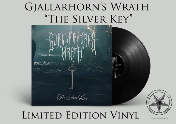 GJALLARHORN’S WRATH – THE SILVER KEY Vinyl LP