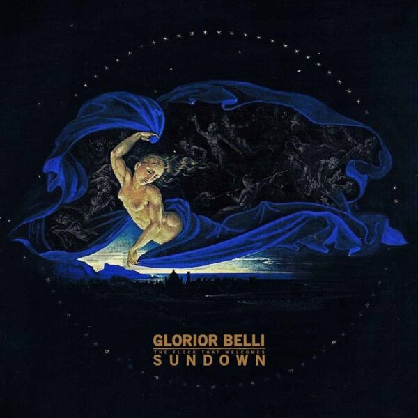 Glorior Belli - SUNDOWN (THE FLOCK THAT WELCOMES) CD