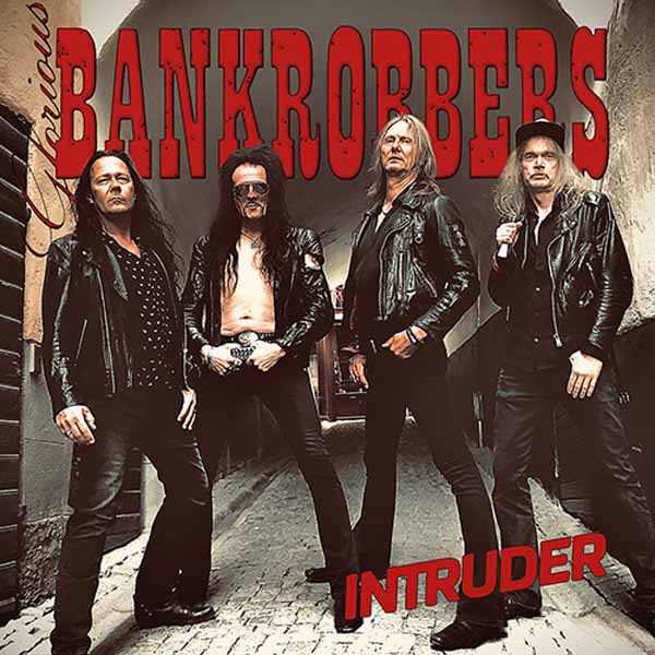 Glorious Bankrobbers – INTRUDER CD