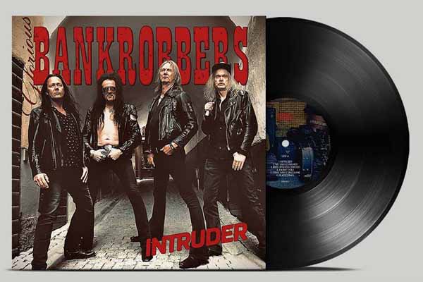 Glorious Bankrobbers – INTRUDER Vinyl LP