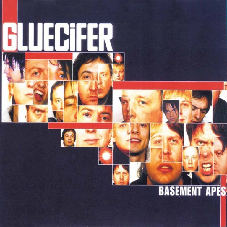 Gluecifer – BASEMENT APES (SOLID WHITE VINYL) Vinyl LP