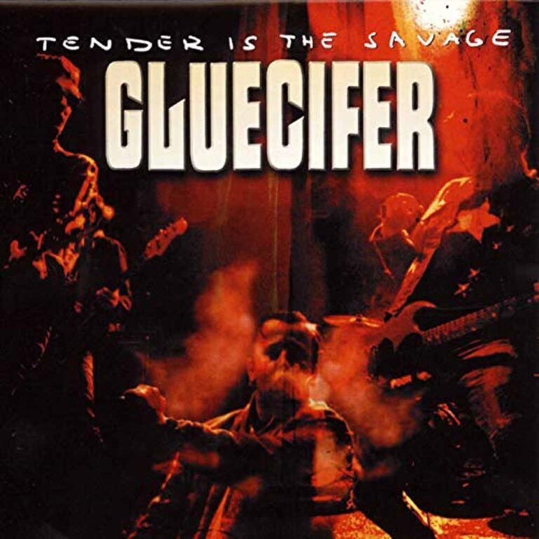 Gluecifer – TENDER IS THE SAVAGE (DRACULA (RED/BLACK) VINYL) Vinyl LP