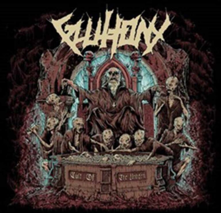 Gluttony – CULT OF THE UNBORN CD