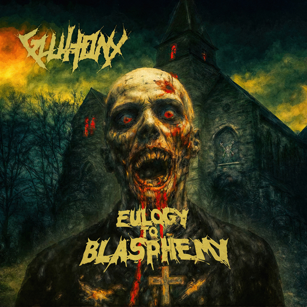 Gluttony – EULOGY TO BLASPHEMY CD