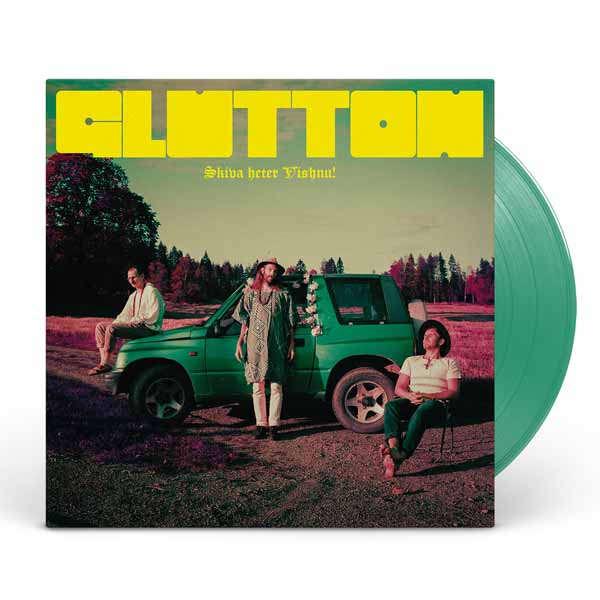 Gluttony – SKIVA HETER VISHNU! (TRANSPARENT GREEN VINYL) Vinyl LP