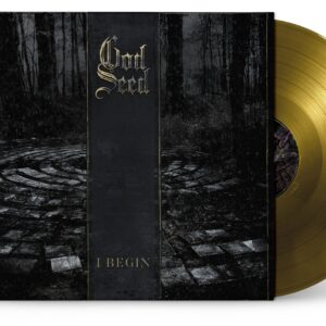 God Seed - I BEGIN (GOLD VINYL) Vinyl LP
