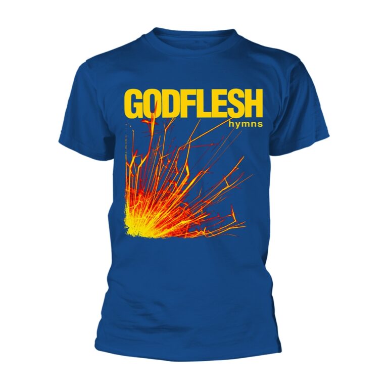 Godflesh – Hymns (blue) T-Shirt