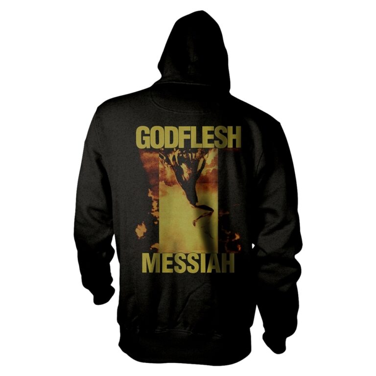 Godflesh – Messiah Zip Hoodie