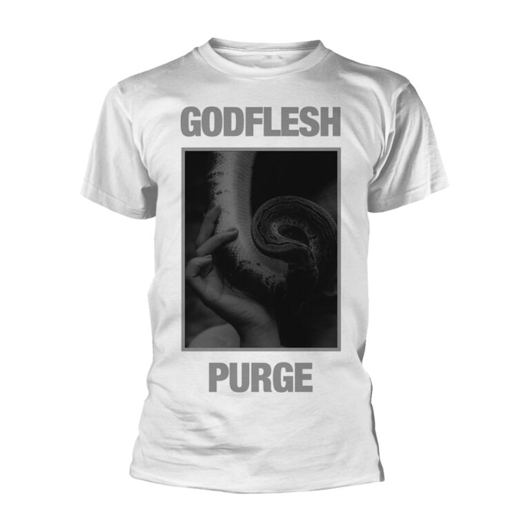 Godflesh – Purge (white) T-Shirt