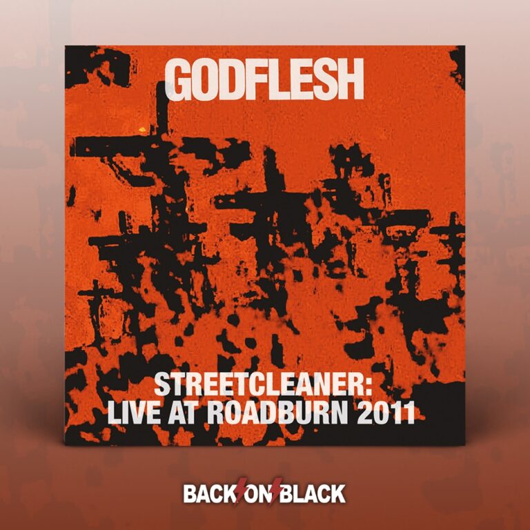 Godflesh – STREETCLEANER – LIVE AT ROADBURN 2011 CD