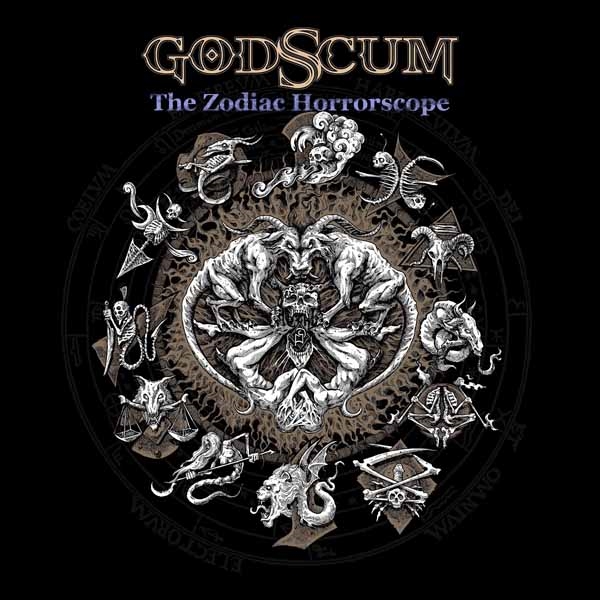 Godscum – THE ZODIAC HORRORSCOPE CD