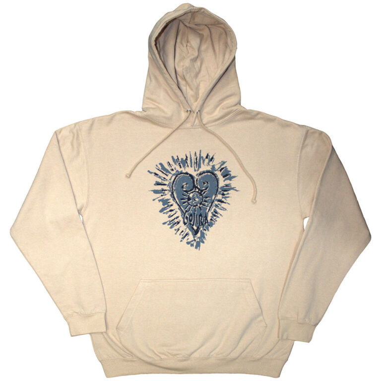 Gojira Fortitude Heart Pullover Hoodie