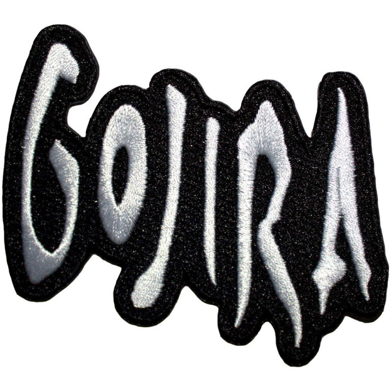 Gojira Logo Patch