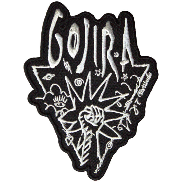 Gojira Power Glove Patch
