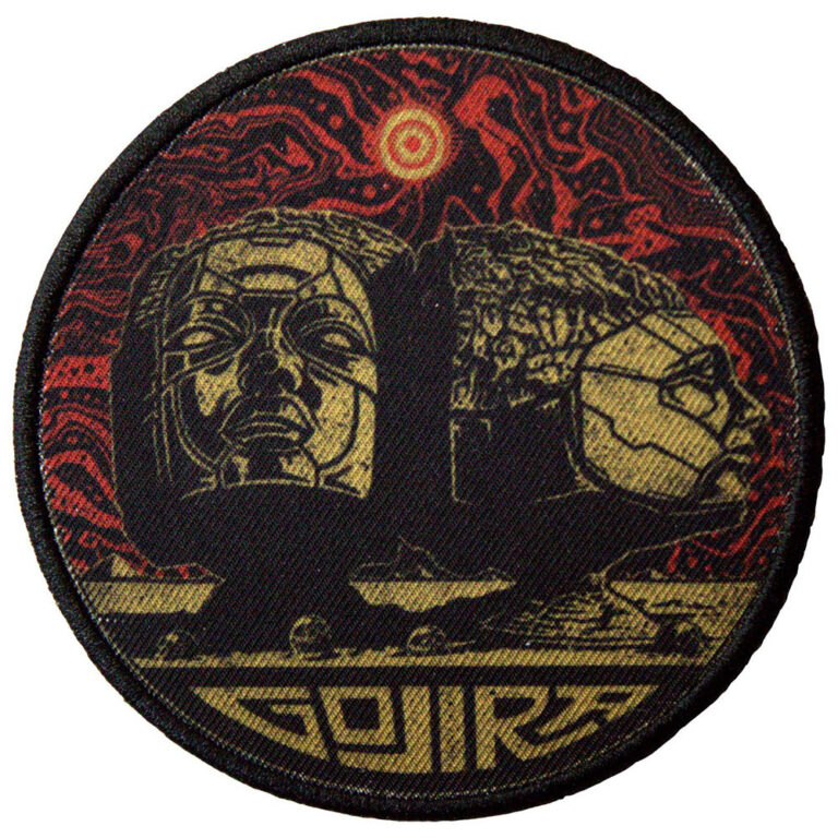 Gojira Scuplted Heads Patch