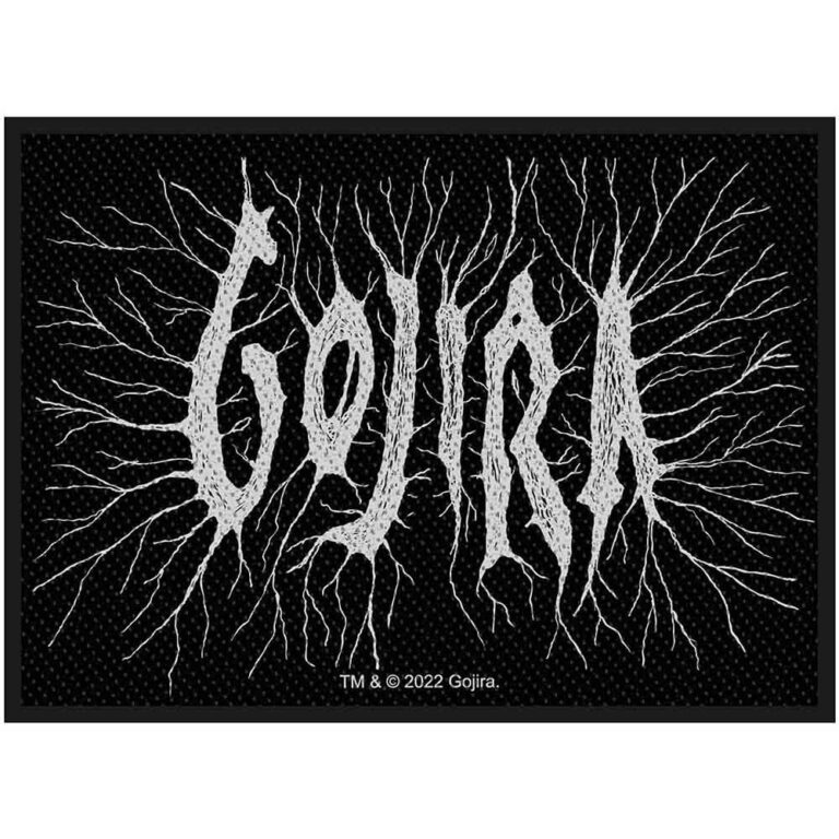 Gojira Branch Logo Patch