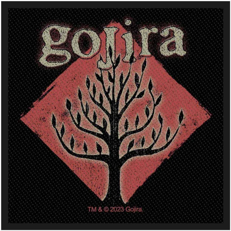 Gojira Tree Of Life Patch