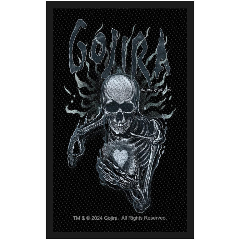 Gojira The Way Of All Flesh Woven Patch