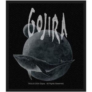 Gojira From Mars To Sirius Woven Patch