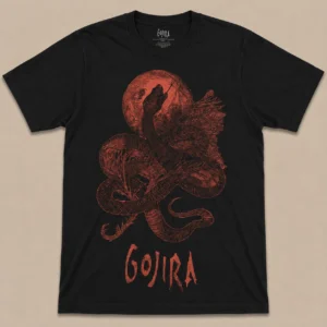 Gojira Serpent Moon T-Shirt