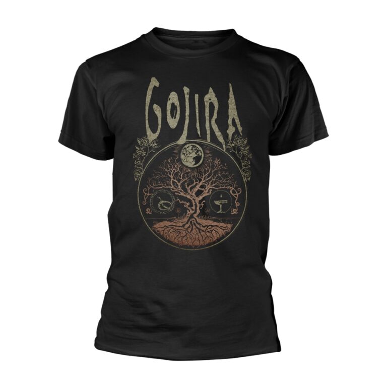 Gojira – Cycles (organic) T-Shirt