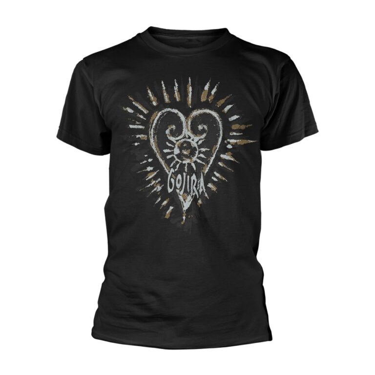 Gojira – Fortitude Heart (organic) T-Shirt