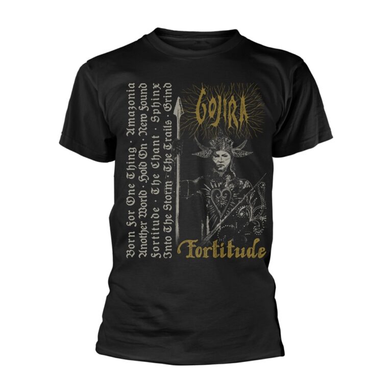 Gojira – Fortitude Tracklist (organic) T-Shirt