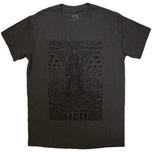Gojira Demon Village Charcoal Grey T-Shirt
