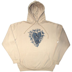 Gojira Fortitude Heart Sand Pullover Hoodie