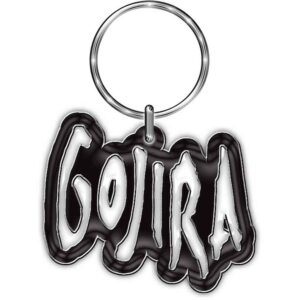 Gojira Logo 2 Keychain
