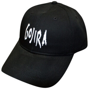 Gojira Logo Black Baseball Cap