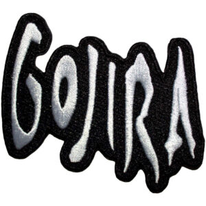 Gojira Logo Patch