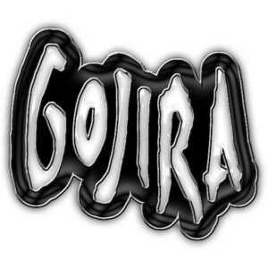Gojira Logo Pin Badge
