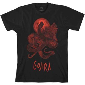 Gojira Serpent Moon Black T-Shirt