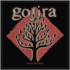 Gojira Tree Of Life Patch