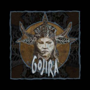 Gojira Unisex Fortitude Black Bandana