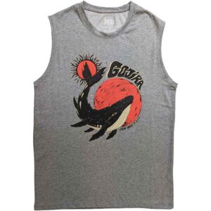 Gojira Whale Grey T-Shirt