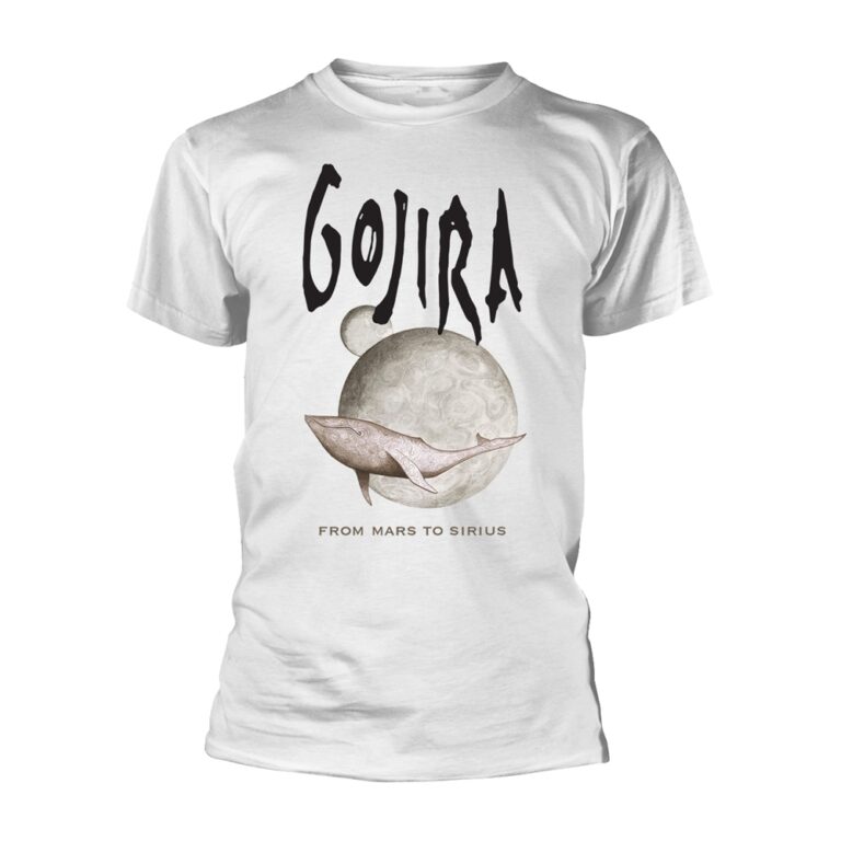 Gojira – Whale From Mars (organic) T-Shirt