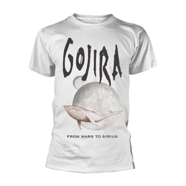Gojira - Whale From Mars (organic) T-Shirt