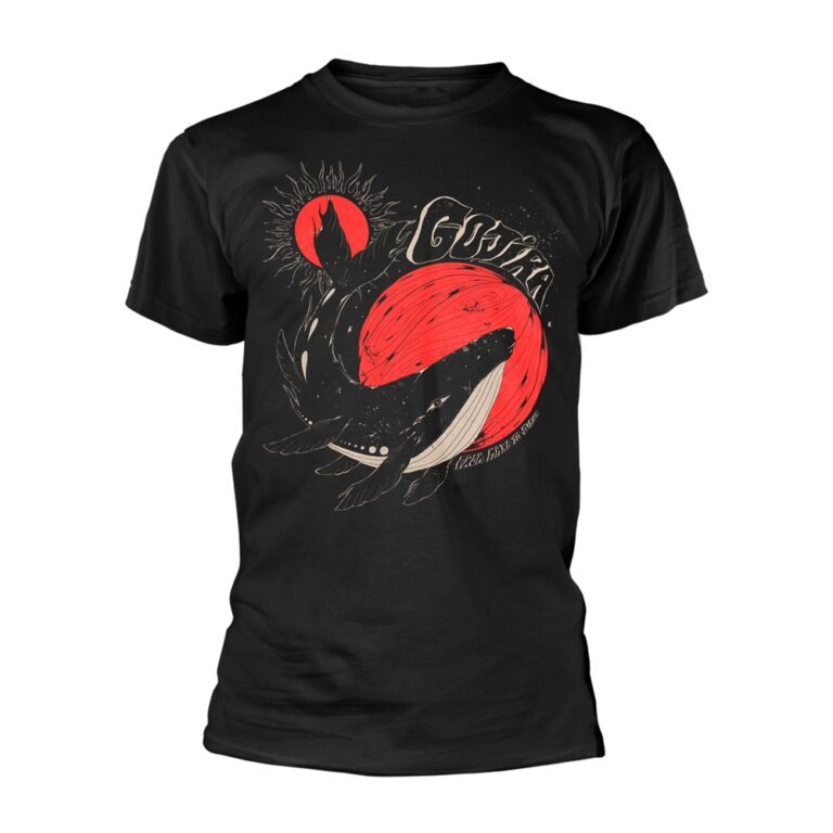 Gojira – Whale Sun Moon (black Organic) T-Shirt