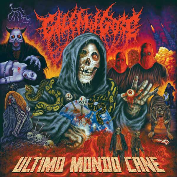 Golem of Gore – ULTIMO MONDO CANE CD