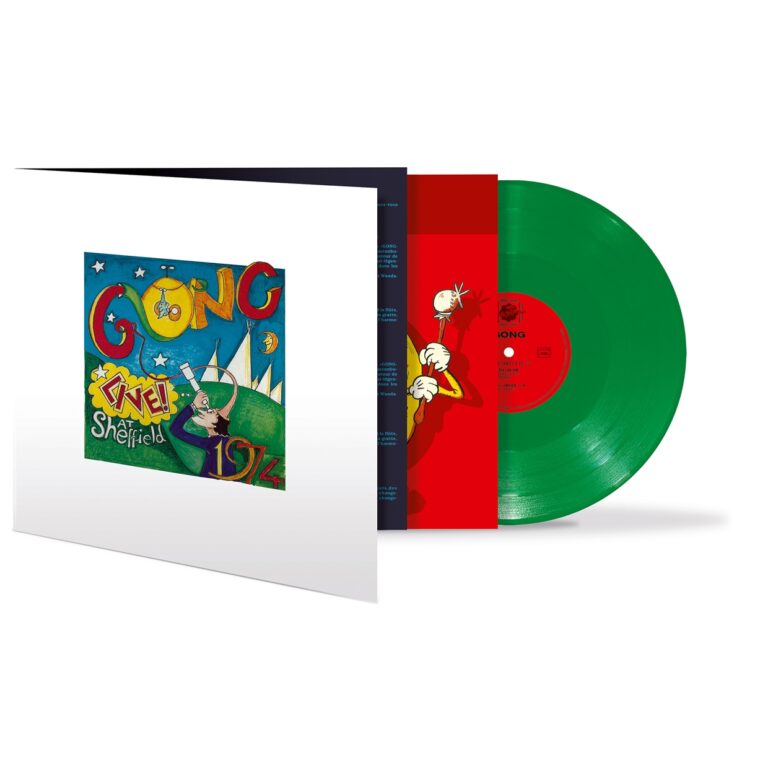 Gong – LIVE! AT SHEFFIELD 1974 (GREEN VINYL) Vinyl Double Album