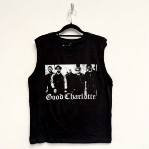 Good Charlotte Band Photo Black T-Shirt