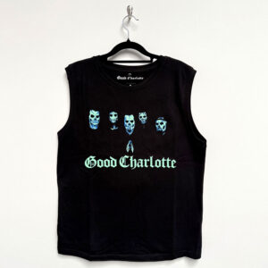 Good Charlotte Generation Rx Skull Faces Black T-Shirt