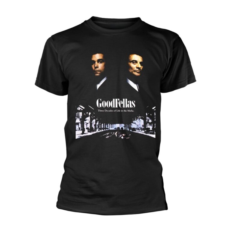 Goodfellas – Movie Poster T-Shirt