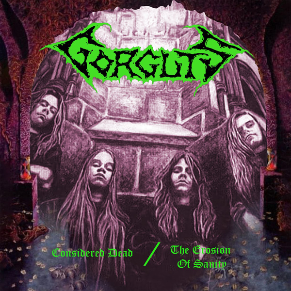 Gorguts – CONSIDERED DEAD / THE EROSION OF SANITY (2CD DELUXE DIGIPACK) Compact Disc Double