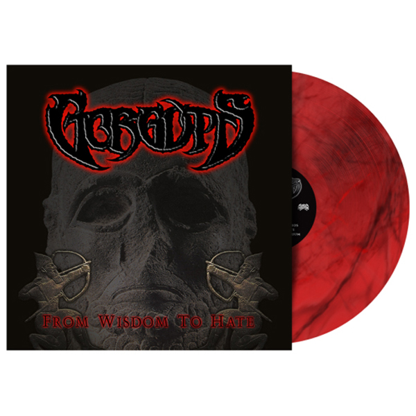 Gorguts – FROM WISDOM TO HATE (RE-ISSUE) (BLOODRED W/ BLACK SMOKE VINYL) Vinyl LP