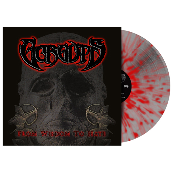 Gorguts – FROM WISDOM TO HATE (RE-ISSUE) (GREY W/ BLOODRED SPLATTER VINYL) Vinyl LP