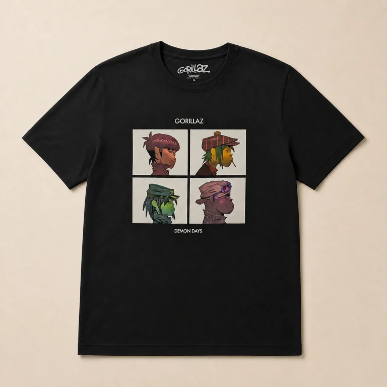 Gorillaz Demon Days T-Shirt